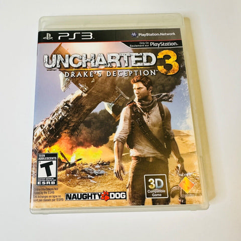 Uncharted 3: Drake's Deception (Sony PlayStation 3) PS3