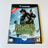 Medal of Honor: Frontline - Black Label (Nintendo GameCube, 2004) CIB - marker