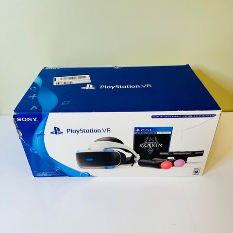 "EMPTY BOX ONLY!" Playstation VR Skyrim, No VR Headset included!