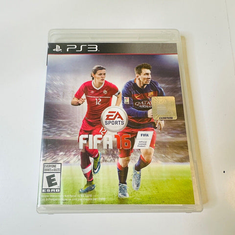 FIFA 16 - Standard Edition (PlayStation 3) CIB, Complete, Rare