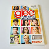 Karaoke Revolution: Glee (Nintendo Wii) CIB, Complete, Disc Surface Is As New!