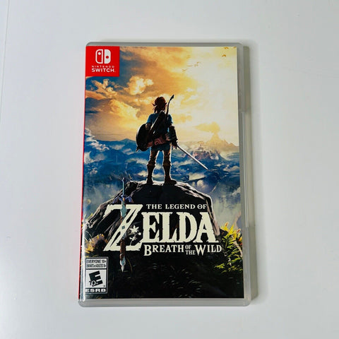 The Legend of Zelda Breath of The Wild (2017, Nintendo Switch) Brand New Sealed