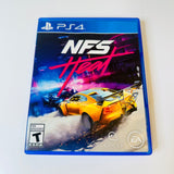 Need for Speed: Heat - Sony PlayStation 4, PS4, CIB, Complete, VG