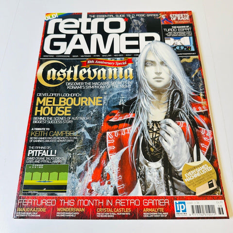 Retro Gamer Magazine Castlevania Load 36