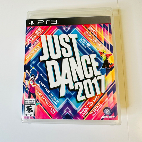 Just Dance 2017 (Sony PlayStation 3, 2016) PS3 Video Game