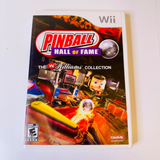 Pinball Hall of Fame: The Williams Collection - Wii CIB, Complete, Disc is Mint