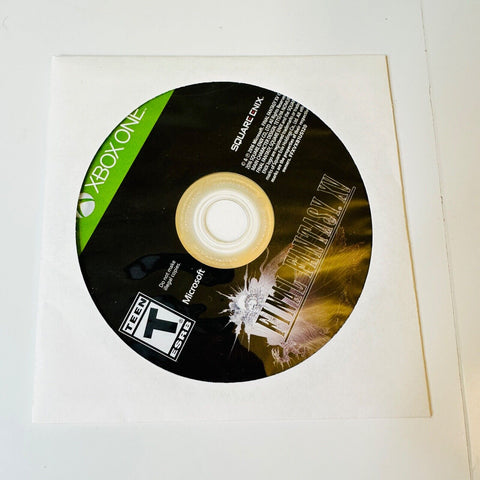 Final Fantasy XV - Microsoft Xbox One, Disc