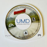 Burnout Legends (Sony PSP, 2005) UMD Disc