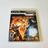 Mortal Kombat PS3 (Sony PlayStation 3) CIB, Complete, VG