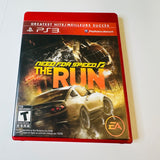 Need For Speed : The Run - Ps3 ( Playstation 3 ) CIB, Complete, VG