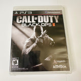 Call of Duty Black Ops 2 II PS3 (Sony PlayStation 3, 2012) CIB, Complete, VG