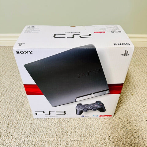 "EMPTY BOX ONLY!" Playstation 3, PS3 Slim 120gb, Please Read!!!