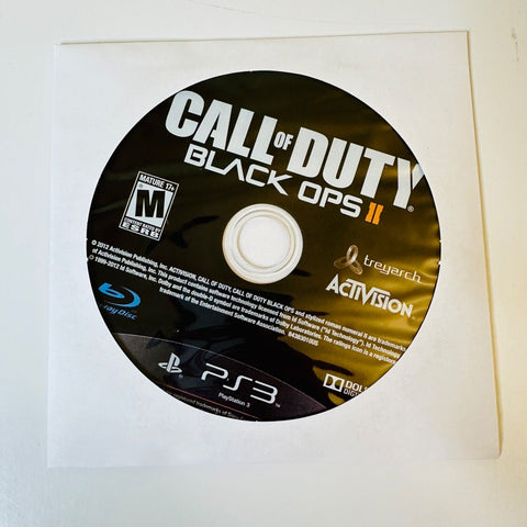 Call of Duty: Black Ops II 2 (Sony PlayStation 3, 2012) PS3 Disc Only