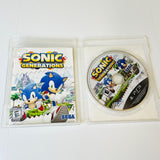 Sonic Generations (Sony PlayStation 3, PS3, 2011) CIB, Complete