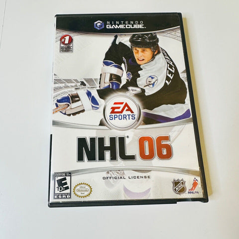 NHL 06 (Nintendo GameCube, 2005) CIB, Complete, Disc Surface Is As New!
