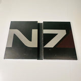Mass Effect Trilogy (Microsoft Xbox 360, 2012) Discs Surfaces Are As New!