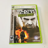 Tom Clancy's Splinter Cell: Double Agent (Xbox 360) CIB, Complete, Disc is Mint!