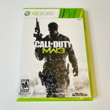 Call of Duty: Modern Warfare 3 (Xbox 360) MW3, CIB, Complete, Disc is Mint!
