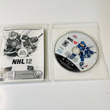 NHL 12 PS3 (Sony PlayStation 3, 2011) CIB, Complete