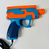 Genuine Hasbro (C-042A) 2005 Tiger Mission Paintball Trainer TV Plug In Game