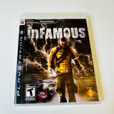 inFamous (Sony PlayStation 3, 2009) PS3, CIB, Complete, VG