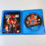 WWE 2K16 PS4 (Sony PlayStation 4, 2015) CIB, Complete, VG