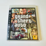Grand Theft Auto IV  (PlayStation 3 / PS3) CIB, Complete, VG