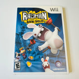 Rayman Raving Rabbids (Nintendo Wii) CIB, Complete, Disc Surface Is As New!