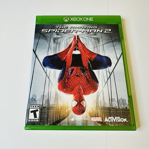 The Amazing Spider-Man 2 (Microsoft Xbox One, 2014) CIB, Complete, VG