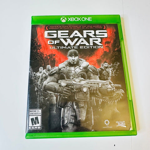 Gears of War: Ultimate Edition (Microsoft Xbox One, 2015) VG