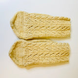 Hand Knit 100% Pure Sheep Wool Socks, Knit in Zlatibor Serbia, Ships from Canada