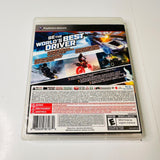 Hot Wheels: World’s Best Driver  (Ps3, Playstation 3 ) CIB, Complete, VG