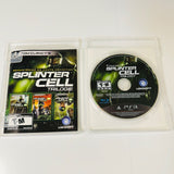 Tom Clancy's Splinter Cell: Trilogy (PlayStation 3, PS3) CIB, Complete, VG