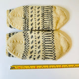 Hand Knit 100% Pure Sheep Wool Socks, Knit in Zlatibor Serbia, Ships from Canada