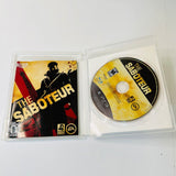 The Saboteur CIB, Complete, VG (Playstation 3, PS3, 2009) CIB, Complete, VG