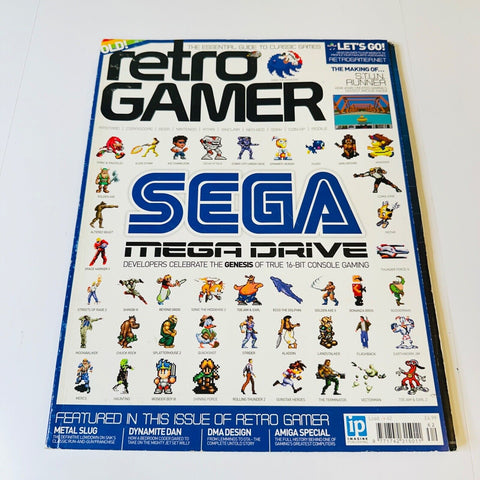 Retro Gamer Magazine Sega Mega Drive Load 62