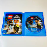 LEGO Jurassic World (Sony PlayStation 4, 2015 PS4) CIB, Complete, VG