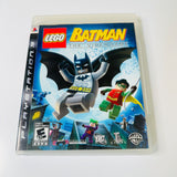 LEGO Batman: The Videogame PS3 (Sony Playstation3, 2008) CIB, Complete, VG