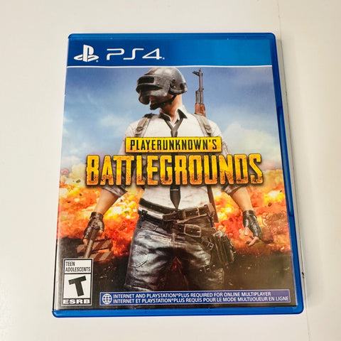 PlayerUnknown's Battlegrounds (PlayStation 4 PS4, 2018) VG