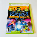 Kameo: Elements of Power (Xbox 360, 2005) CIB, Complete, Disc Surface Is As New!