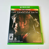 Metal Gear Solid V: The Phantom Pain - Day One Edition (Microsoft Xbox One) CIB