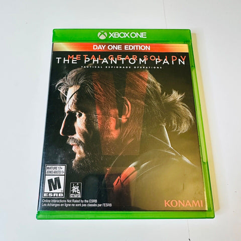 Metal Gear Solid V: The Phantom Pain - Day One Edition (Microsoft Xbox One) CIB