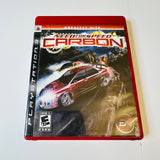 Need for Speed: Carbon (Sony PlayStation 3, 2006) PS3, CIB, Complete, VG