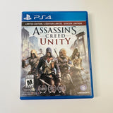 Assassin's Creed: Unity - Playstation 4 (PS4, 2014) CIB, Complete, VG