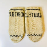 Hand Knit 100% Pure Sheep Wool Socks, Knit in Zlatibor Serbia, Ships from Canada