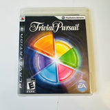 Trivial Pursuit (Sony PlayStation 3, 2009) PS3, CIB, Complete, VG