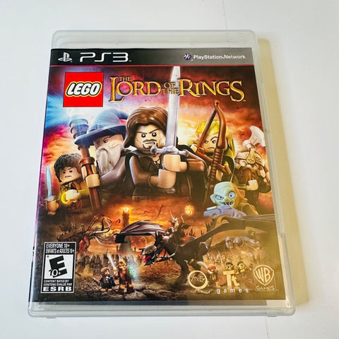 Lego Lord of the Rings (PlayStation 3, 2012) PS3, CIB, Complete, VG