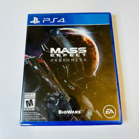 Mass Effect: Andromeda (Sony PlayStation 4, 2017) Brand New Sealed!