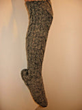 Hand Knit 100% Pure Sheep Wool Socks, Knit in Zlatibor Serbia, Ships from Canada