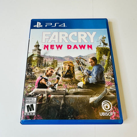 Far Cry: New Dawn (PlayStation 4 PS4) CIB, Complete, VG